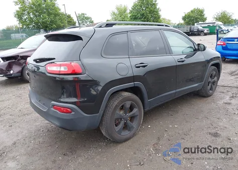 2015 Jeep Cherokee Latitude Altitude from USA, damaged, VIN 1C4PJMCB9FW792395